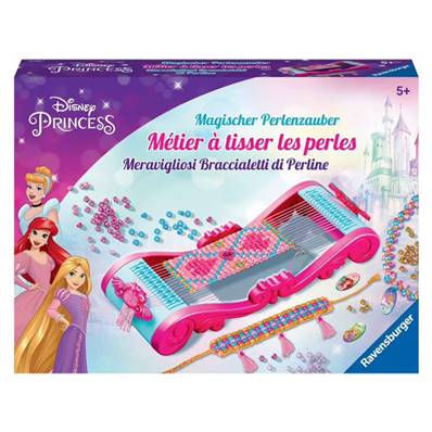 Ravensburger - Métier À Tisser Disney Princesses