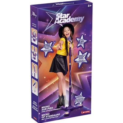 Star Academy - Micro Sur Pied