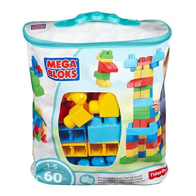 Mega Bloks – Grand Sac De Construction