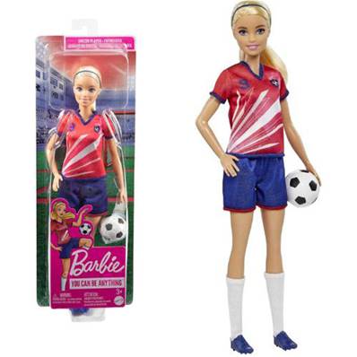 Poupée Barbie Footballeuse
