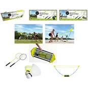 Ensemble De Jeu De Badminton 360X160 Cm - Didak Play