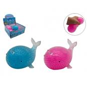Animal Antistress Baleine Billes 2 Couleurs