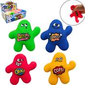 Figurine Antistress 10 Cm OMG 4 Couleurs Assorties