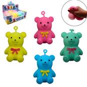 Antistress Ours PVA 10 Cm 4 Couleurs Assorties