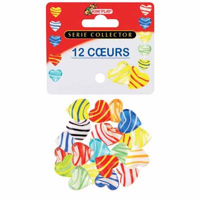 Galets par 15 Coeurs