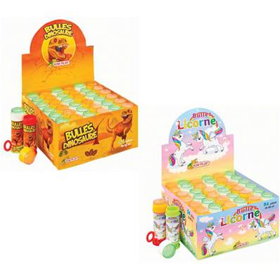 Prés. 36 Bulles 1er Prix   (Licorne Dinos )