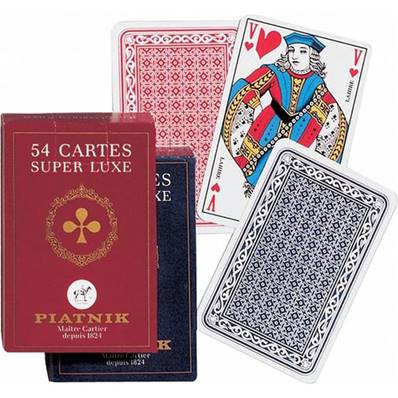 Jeu de 54 Cartes Qualité Superieure