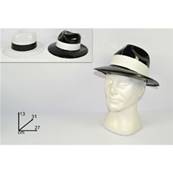 Chapeau Borsalino Noir ou Blanc