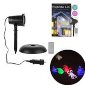 Projecteur Ext Led Deco Noel Telecommande 