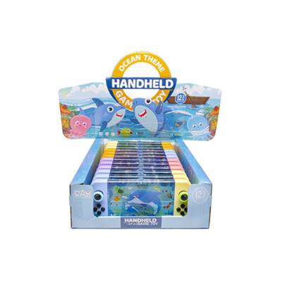 Jeu d'eau Animaux Marins 17 x 7,5 Cm