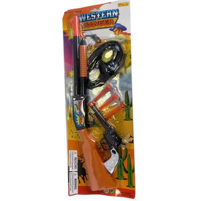 Blister Cow Boy Fusil 53 x 19 Cm