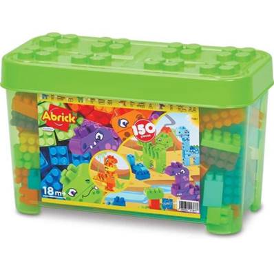 Coffret Dinosaures 150 Pièces - Abrick