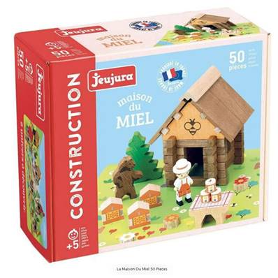 JEUJURA - La Maison Du Miel - 50 Pieces