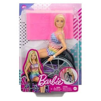 Barbie Fauteuil roulant
