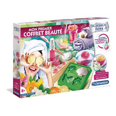 CLEMENTONI - Mon Premier Coffret Beauté