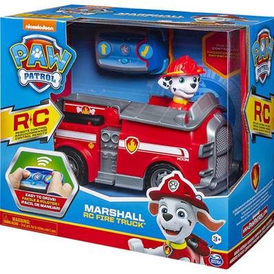 Vehicule Rc Marcus La Pat' Patrouille