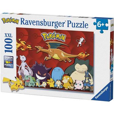 Puzzle 100 P Xxl - Mes Pokémon Préférés