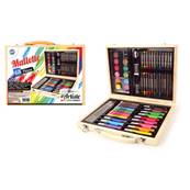 Malette Bois 68 Pieces