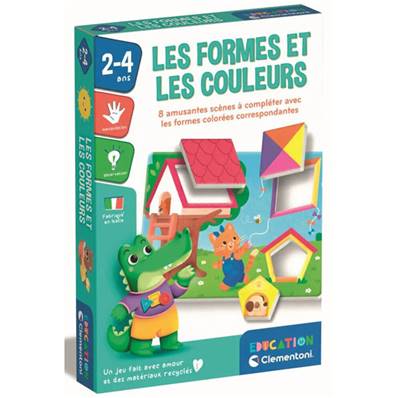 Les Formes Et Les Couleurs