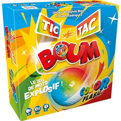 Tic Tac Boom Color Flash