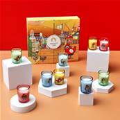 Bougie Parfumée Mascotte x9 Coffret 