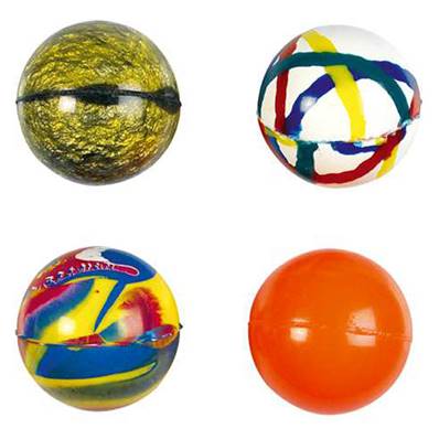 Balles  Super Rebond 38 mm
