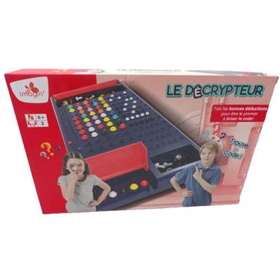 Jeu le Decrypteur