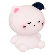 Veuilleuse Soft Chat Bonnet h9 ( à pile)