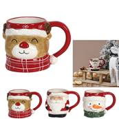 Mug Relief Noël 