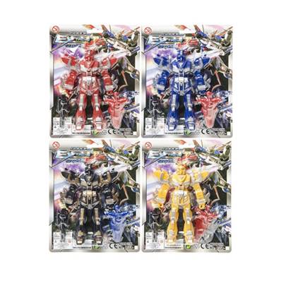 Blister Robot 4 Assortiments 21 x 17 Cm