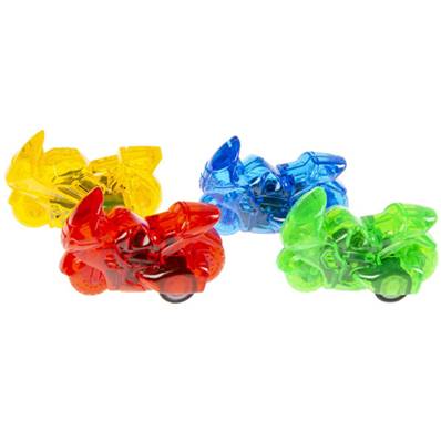 Moto Transparentes rf