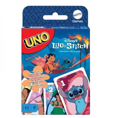 Cartes Uno Lilo & Stitch