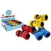 Présentoir 18 Vehicules Cascade 8 Cm