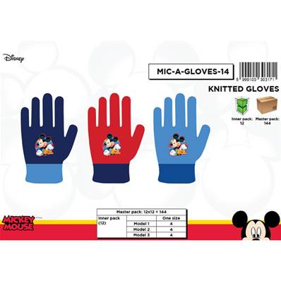 Gants Mickey 