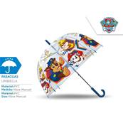 Parapluie Transparent Pat Patrouille 46cm 