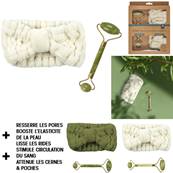 Masseur Jade et Bandeau Coffret 
