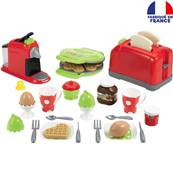 Ecoiffier Coffret toaster GM 