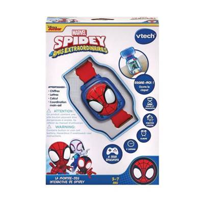 Spidey - La Montre-Jeu Interactive De Spidey