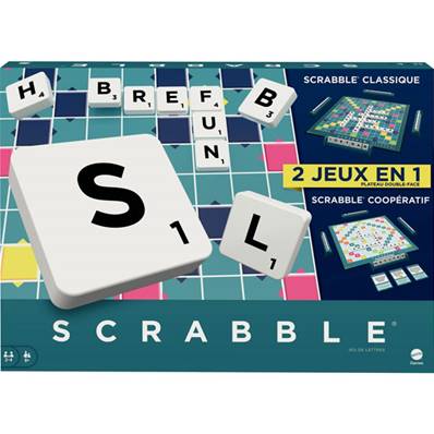 MATTEL - Scrabble Classique