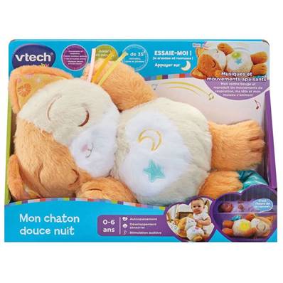 Mon Chaton Douce Nuit 