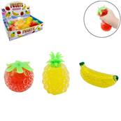 Balle Antistress Fruit 11-8 Cm Billes 3 Assorties