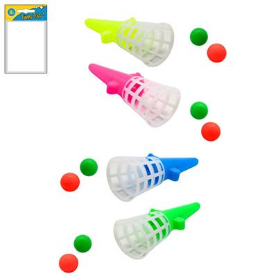Jeu Lance Balle Panier 12.5cm 