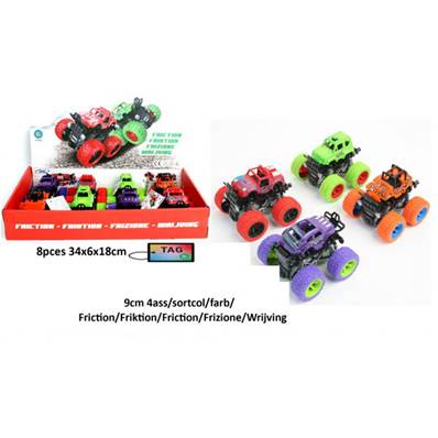 Voitue 4x4 Grands pieds 9 Cm