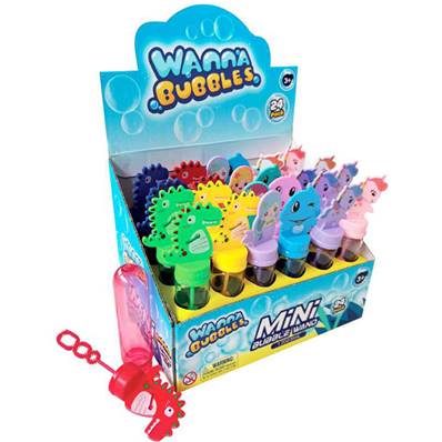 Bulles de Savons 30 ml  Assorties