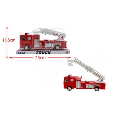Coque Camion de Pompier 13,5 x 28 Cm