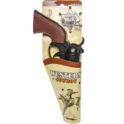 Blister Pistolet Western 26,5 Cm