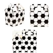 Boite Menu Enfant Football 14 x 9.5 x 12 Cm