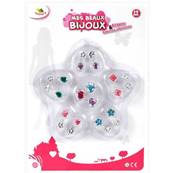 Blister 3 Bagues & 5 P.Boucles Oreille