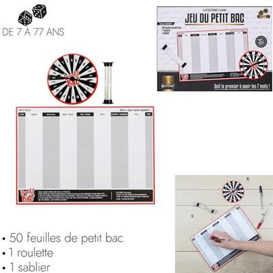 Jeu du Baccalaureat