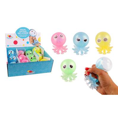 Poulpes Souples 8 Ventouses